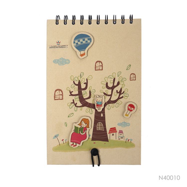 ECO Notebook With PVC Envelope